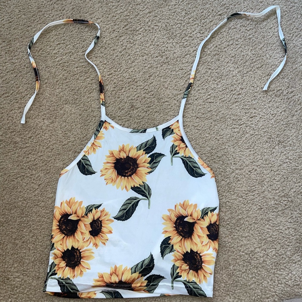Sunflower Halter: Small